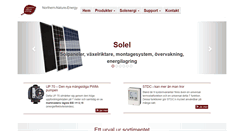 Desktop Screenshot of nn-energy.se